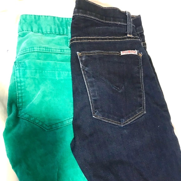 Bundle of size 23 pants- Hudson jeans/ FreePeople - Picture 1 of 6